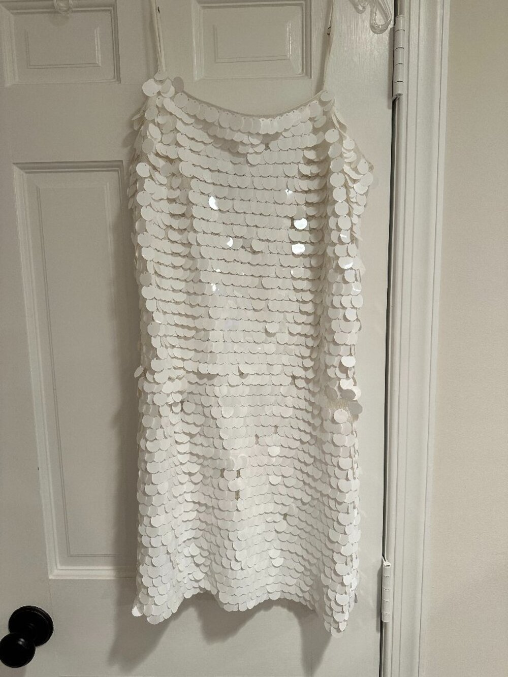 Karina Grimaldi Marilyn Sequin Mini Dress